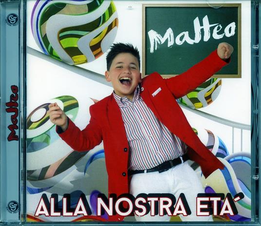 Alla Nostra Eta' - CD Audio di Matteo