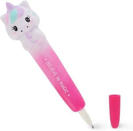 Squishy penna gel Legami - squeezies Legami - unicorn - 2