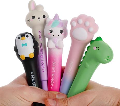 Squishy penna gel Legami - squeezies Legami - unicorn - 3