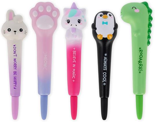 Squishy penna gel Legami - squeezies Legami - unicorn - 4