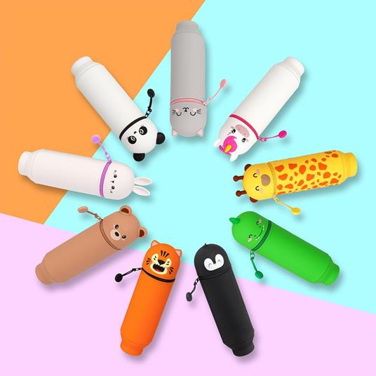Astuccio In Silicone 2-In-1 - Kawaii - Orsetto - 5