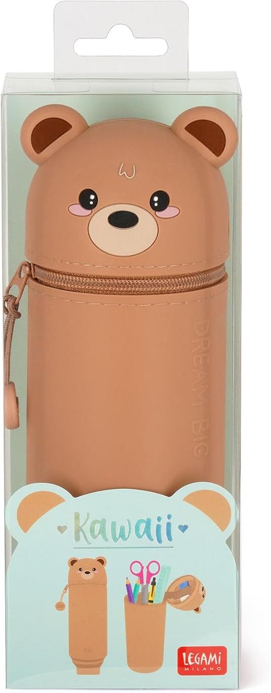 Astuccio In Silicone 2-In-1 - Kawaii - Orsetto - 6