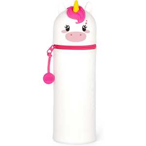 Cartoleria Astuccio In Silicone 2-In-1 - Kawaii - Unicorno Legami