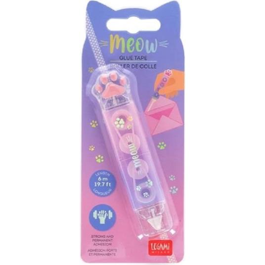 Nastro Adesivo - Meow - Gattino