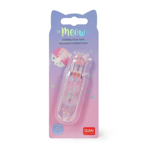 Correttore a nastro Legami - Meow - Kitty - 3