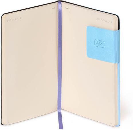 Quaderno a Pagine Bianche - My Notebook - Large - Aura - 5