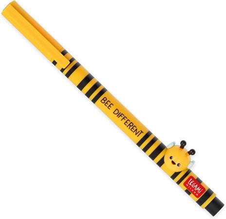 Penna gel decorata Legami - Hippo - 5