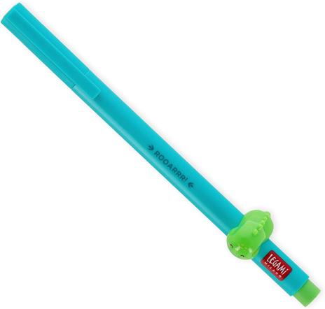 Penna gel decorata Legami - Hippo - 6