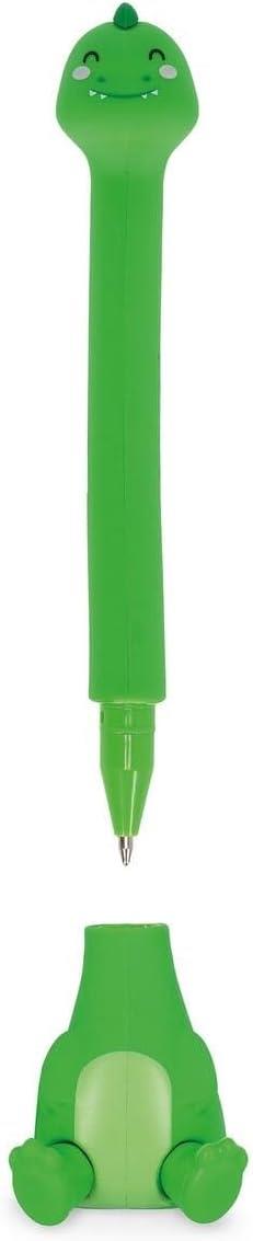 Legami - Penna a Sfera Dino con Base- Stand-Ink Ovation - Inchiostro Nero - 2