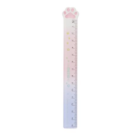 Legami - Righello per Misurare, Sottolineare e Tracciare Linee Nette e Precise, Tema Teddy Bear, in Plastica, 15 cm - 5