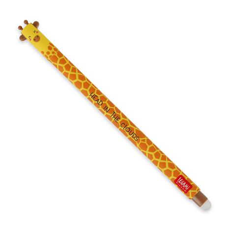 Penna gel cancellabile con inchiostro termosensibile. Giraffe - 2