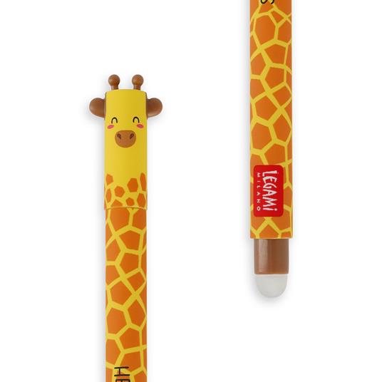 Penna gel cancellabile con inchiostro termosensibile. Giraffe - 3