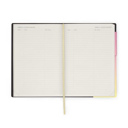 Agenda del docente 13 mesi 2027 settimanale Legami Large Sunrise Lover - 10