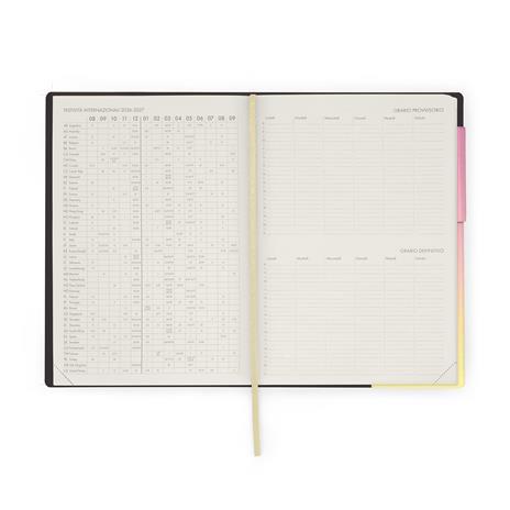Agenda del docente 13 mesi 2027 settimanale Legami Large Sunrise Lover - 4