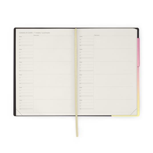 Agenda del docente 13 mesi 2027 settimanale Legami Large Sunrise Lover - 5