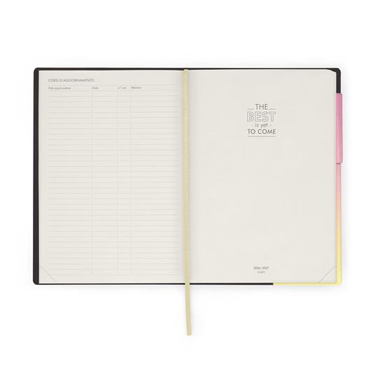 Agenda del docente 13 mesi 2027 settimanale Legami Large Sunrise Lover - 8
