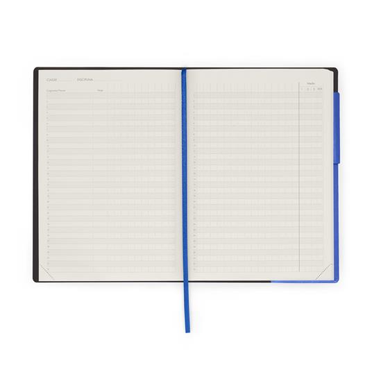Agenda del docente 13 mesi 2027 settimanale Legami Large Eclectic Blue - 6