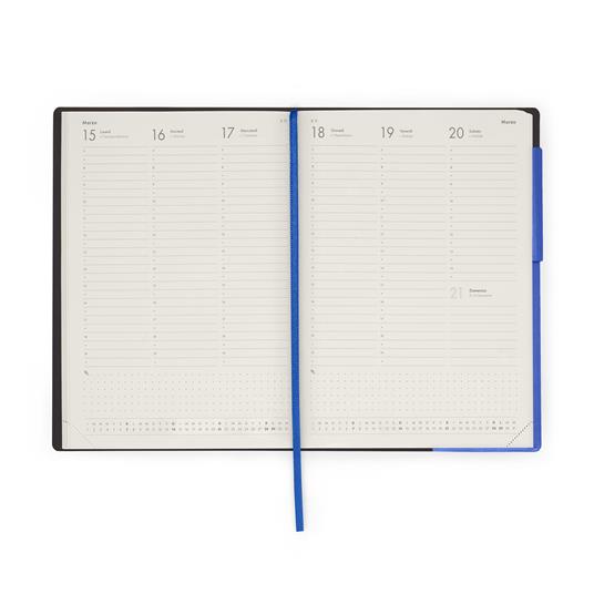 Agenda del docente 13 mesi 2027 settimanale Legami Large Eclectic Blue - 9