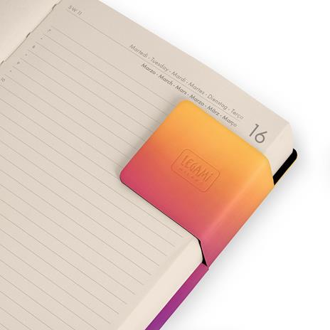 Agenda 16 mesi 2027 giornaliera Legami Medium Sunset Vibes - 6