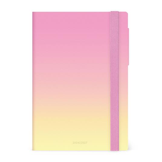 Agenda 16 mesi 2027 giornaliera Legami Medium Sunrise Lover
