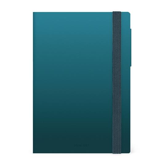 Agenda 16 mesi 2027 giornaliera Legami Medium Deep Teal