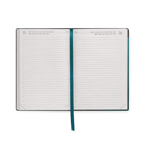Agenda 16 mesi 2027 giornaliera Legami Medium Deep Teal - 3