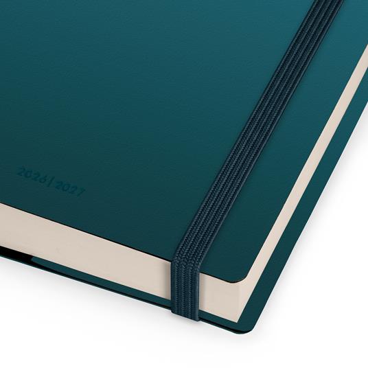 Agenda 16 mesi 2027 giornaliera Legami Medium Deep Teal - 8