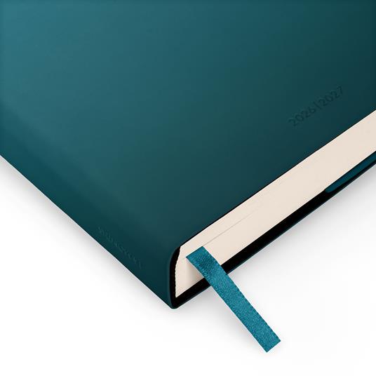 Agenda 16 mesi 2027 giornaliera Legami Medium Deep Teal - 9