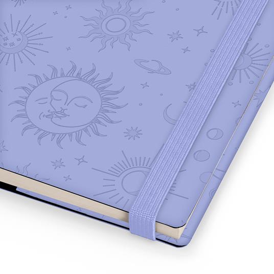 Agenda 16 mesi 2027 settimanale Legami Medium Cosmic Lilac - 9