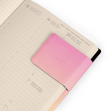 Agenda 16 mesi 2027 settimanale Legami Medium Sunrise Lover - 6