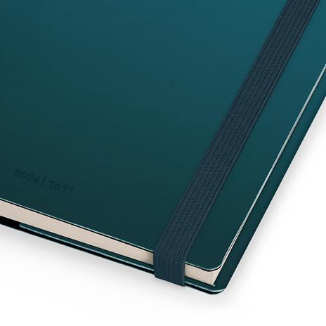 Agenda 16 mesi 2027 settimanale Legami Medium Deep Teal - 9