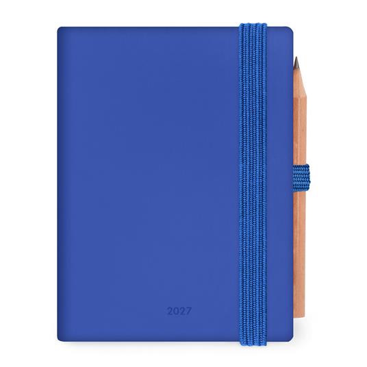 Agenda Legami 2027 12 mesi bigiornaliera Eclectic Blue Mini