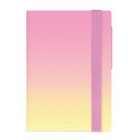 Agenda Legami 2027 12 mesi settimanale Sunrise Lover Small