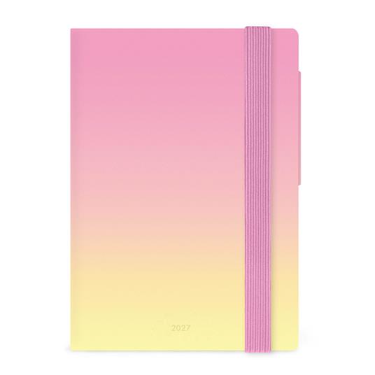 Agenda Legami 2027 12 mesi settimanale Sunrise Lover Small