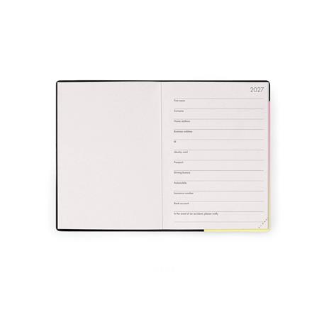 Agenda Legami 2027 12 mesi settimanale Sunrise Lover Small - 2