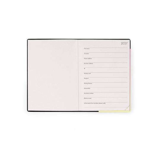 Agenda Legami 2027 12 mesi settimanale Sunrise Lover Small - 2