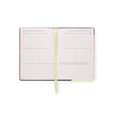Agenda Legami 2027 12 mesi settimanale Sunrise Lover Small - 3