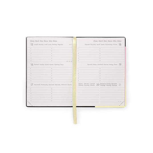 Agenda Legami 2027 12 mesi settimanale Sunrise Lover Small - 3