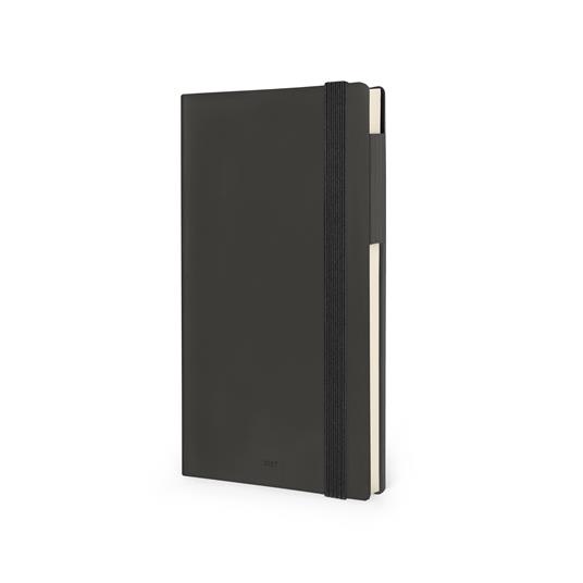 Agenda Legami 2027 12 mesi settimanale con taccuino Black Suit Medium - 4