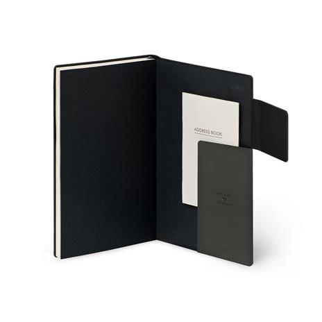 Agenda Legami 2027 12 mesi settimanale con taccuino Black Suit Medium - 5