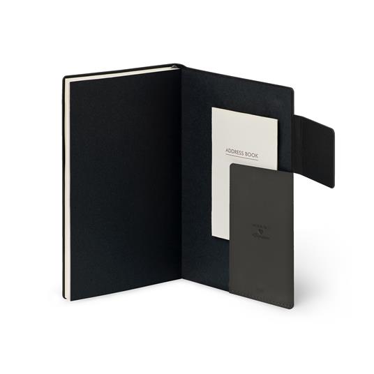 Agenda Legami 2027 12 mesi settimanale con taccuino Black Suit Medium - 5