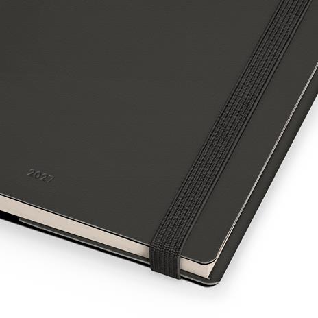 Agenda Legami 2027 12 mesi settimanale con taccuino Black Suit Medium - 8