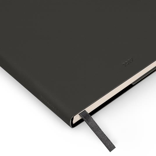 Agenda Legami 2027 12 mesi settimanale con taccuino Black Suit Medium - 9