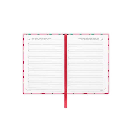 Agenda 16 mesi 2027 giornaliera fotografica Legami Small Teddy Bear Cherry Pink - 3