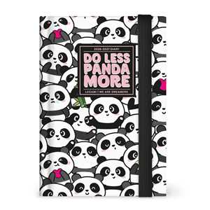 Cartoleria Agenda 16 mesi 2027 giornaliera fotografica Legami Small Panda Legami