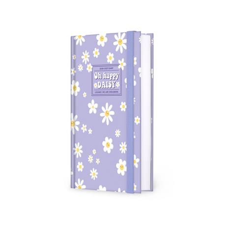 Agenda 16 mesi 2027 giornaliera fotografica Legami Medium Daisy Lilac - 4