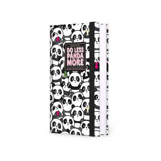 Agenda 16 mesi 2027 giornaliera fotografica Legami Medium Panda - 4