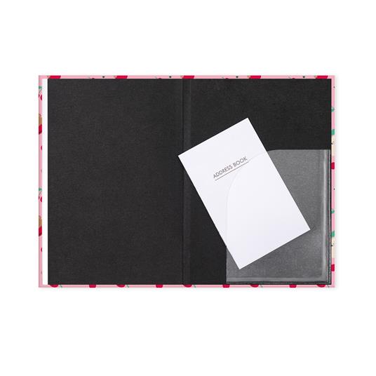 Agenda 16 mesi 2027 giornaliera fotografica Legami Medium Teddy Bear Cherry Pink - 5