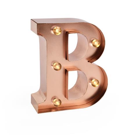 Mini lettera decorativa luminosa - B Legami - 2