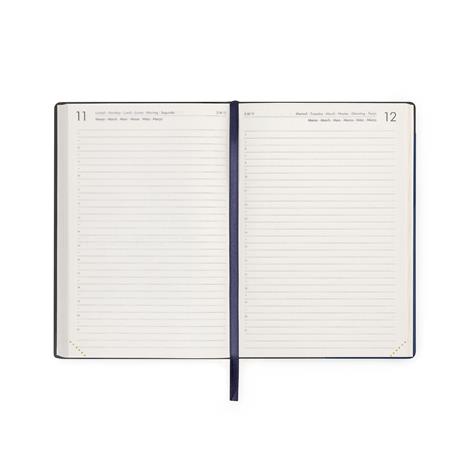 Agenda 2023-2024 Legami, 12 mesi, giornaliera, medium, colors - GALACTIC BLUE - 2